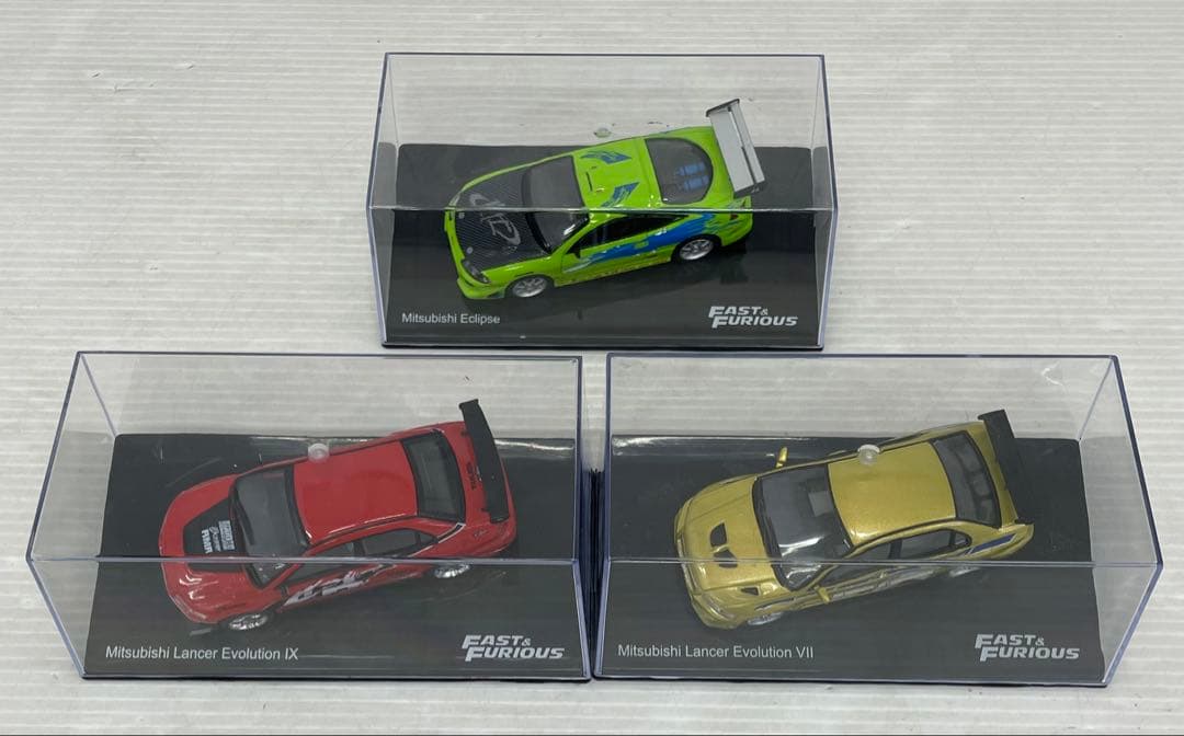 kntoy69-0523 ワイルドスピード　ディアゴスティーニ　25種セット