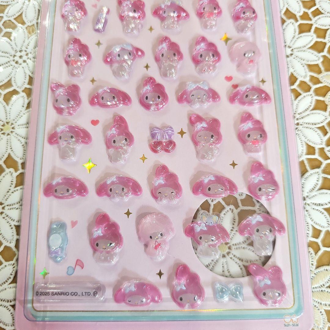 正規品　ボンボンドロップシール サンリオ ミニ 8種 コンプリート即日発送