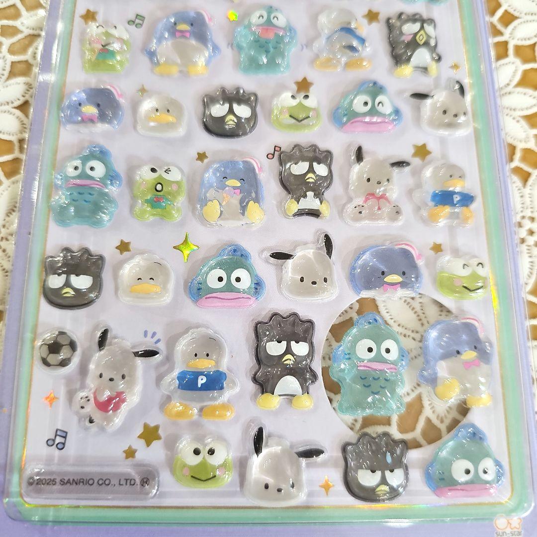 正規品　ボンボンドロップシール サンリオ ミニ 8種 コンプリート即日発送