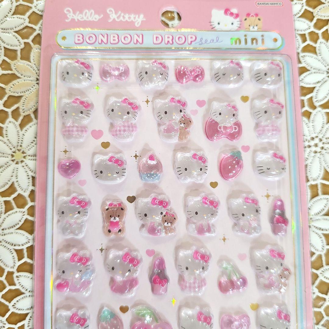 正規品　ボンボンドロップシール サンリオ ミニ 8種 コンプリート即日発送