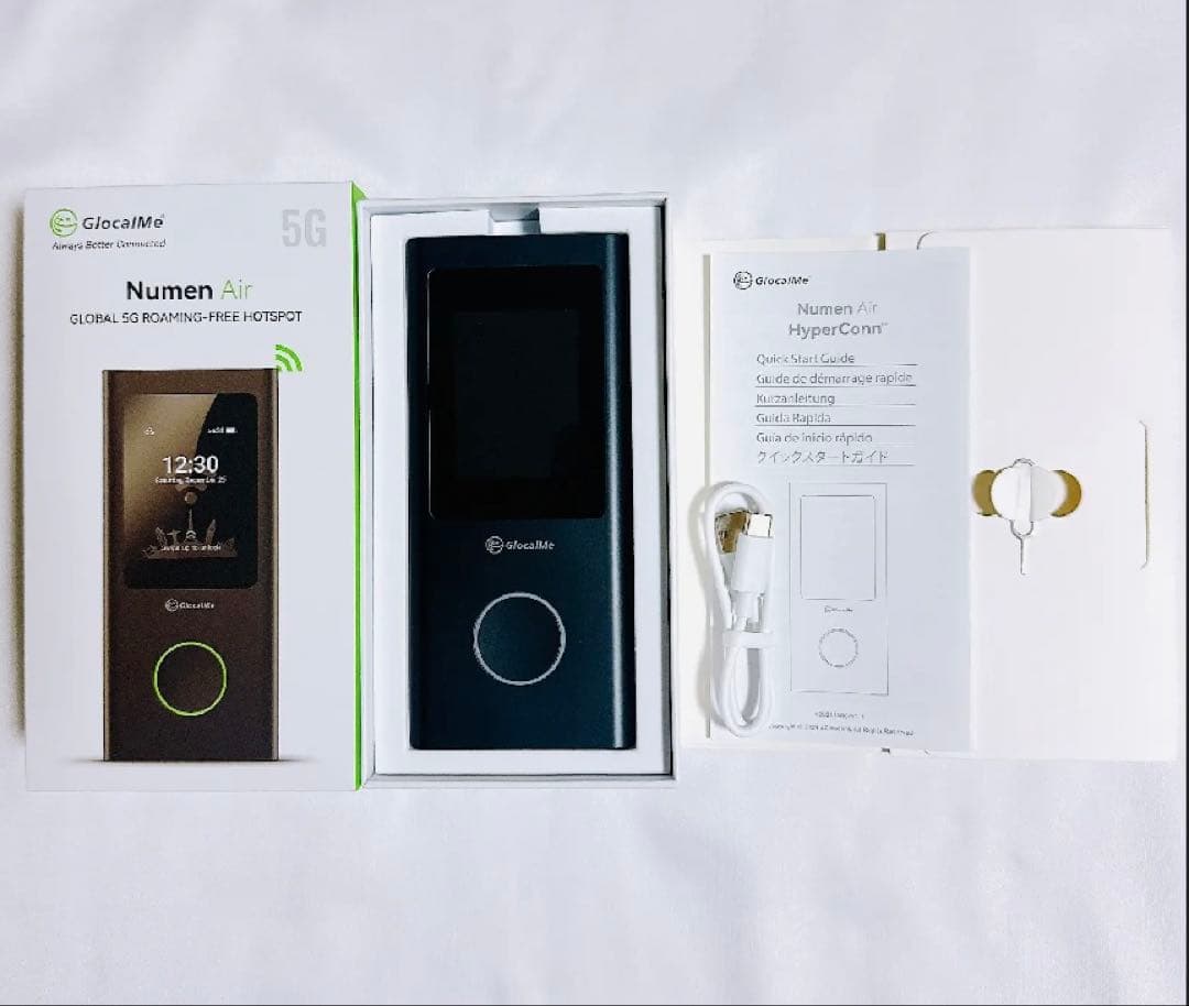 大幅値下げ中‼️ Numen Air U50 5G ポケットWiFi