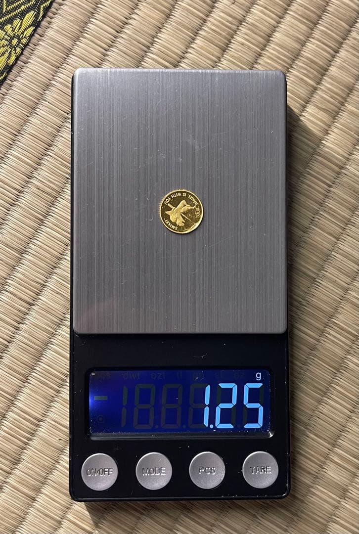 純金 エンジェル 1/25oz 本物保証
