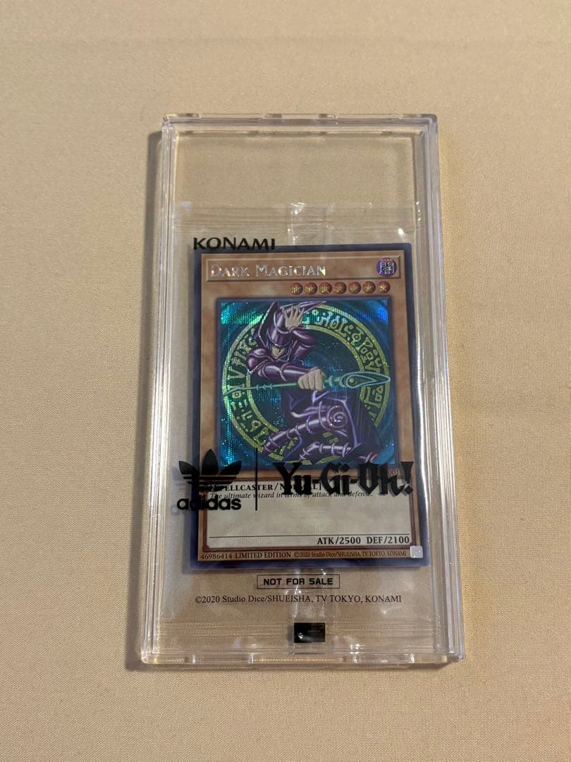 遊戯王 adidas ADI2000 ブラックマジシャン　プロモ