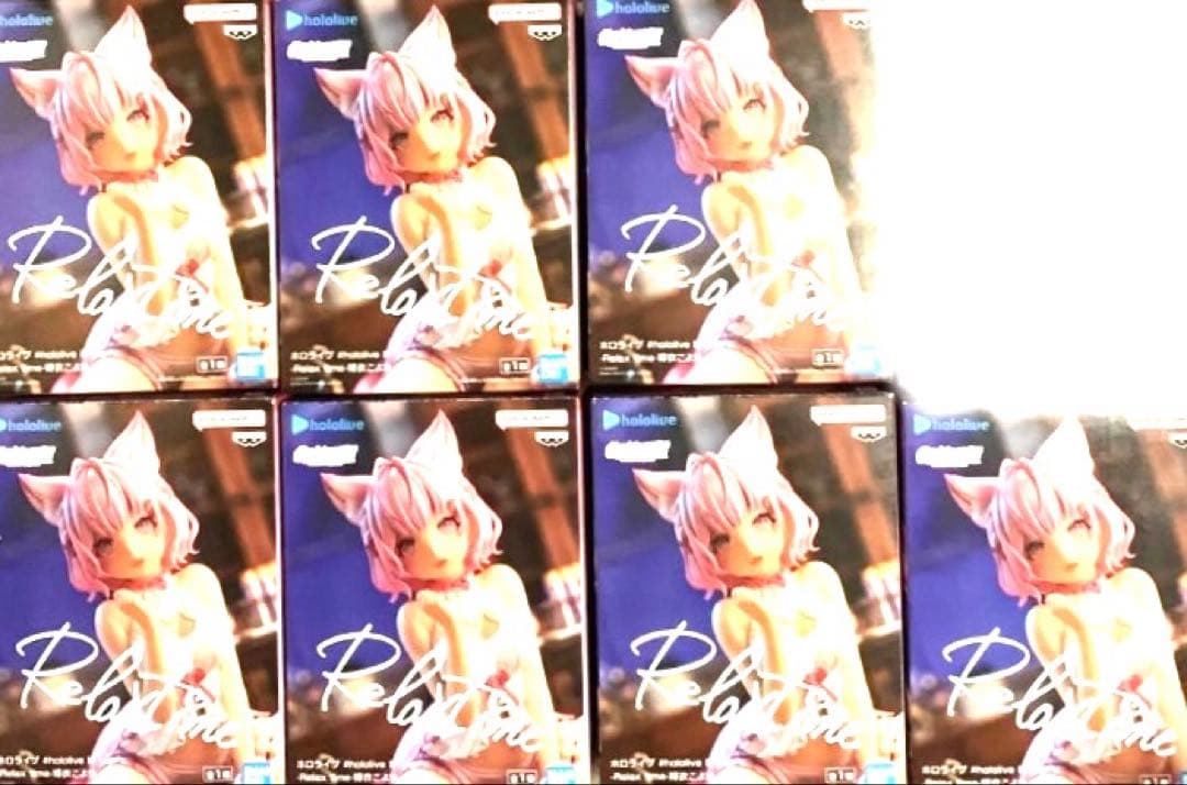 ホロライブ hololive Relax time 博衣こより　7点セット