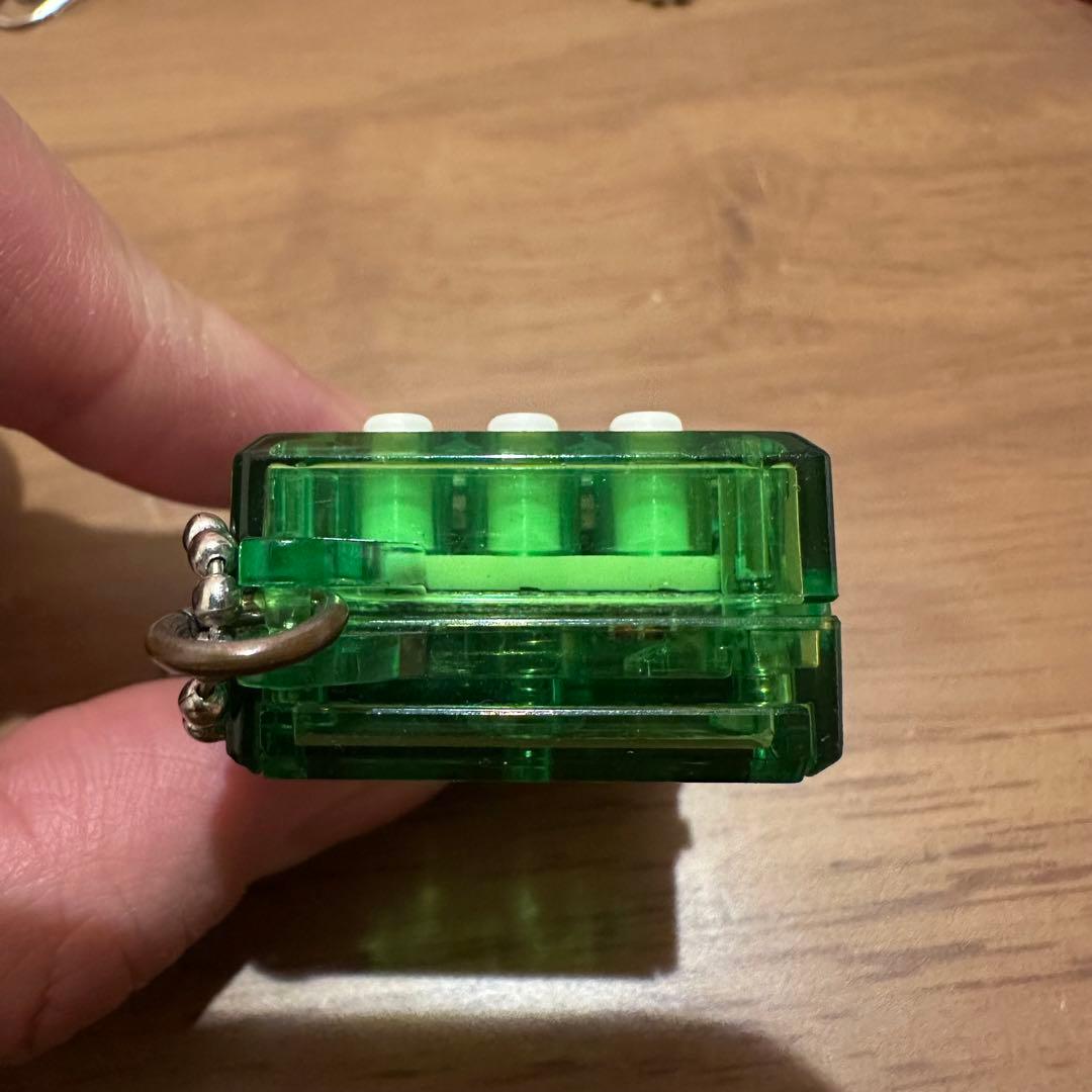 デジモンミニ ver.3 クリアグリーン