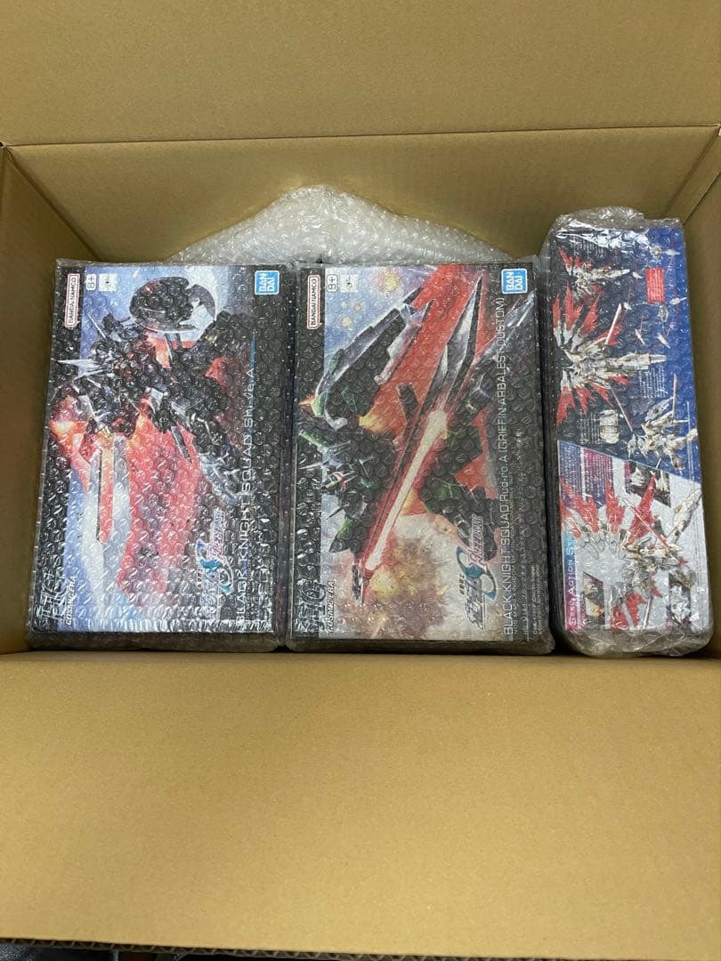 L*k様 HGブラックナイトスコード　6機セット