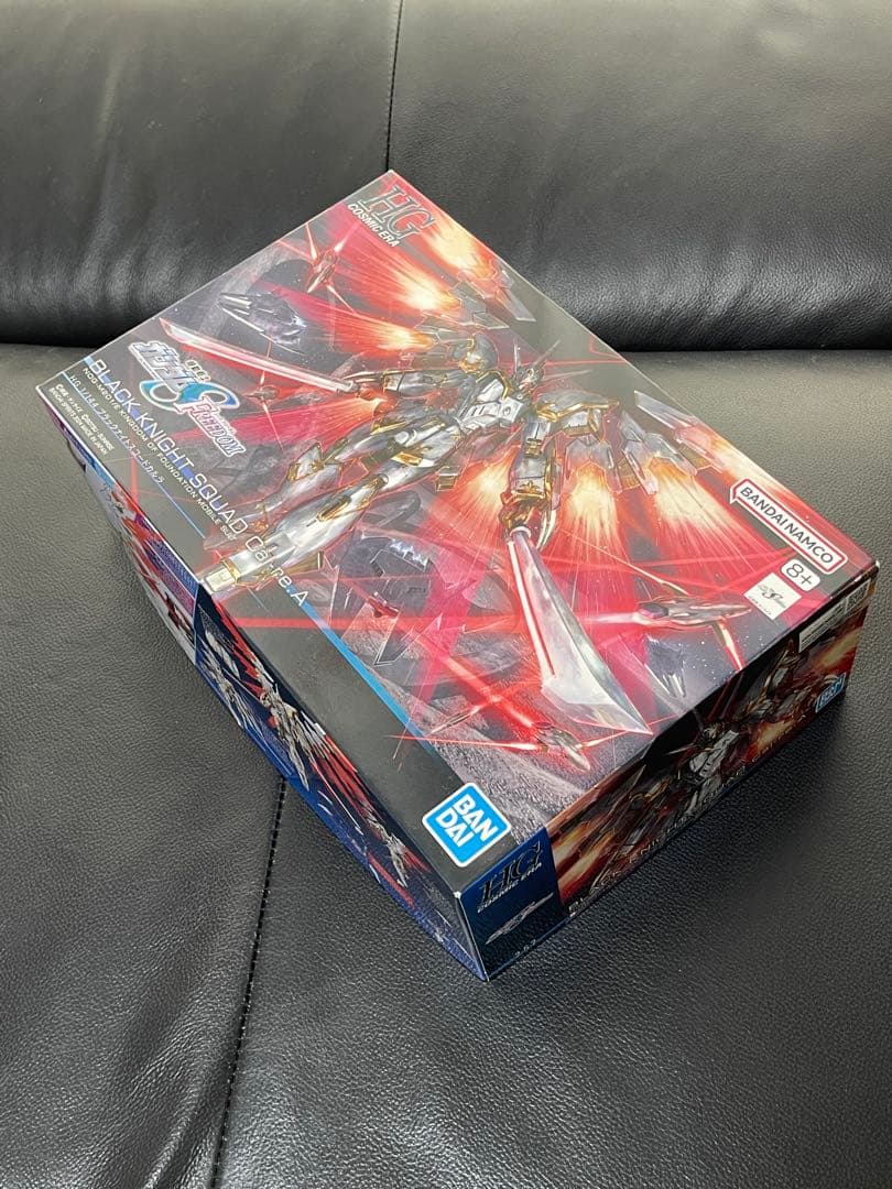 L*k様 HGブラックナイトスコード　6機セット