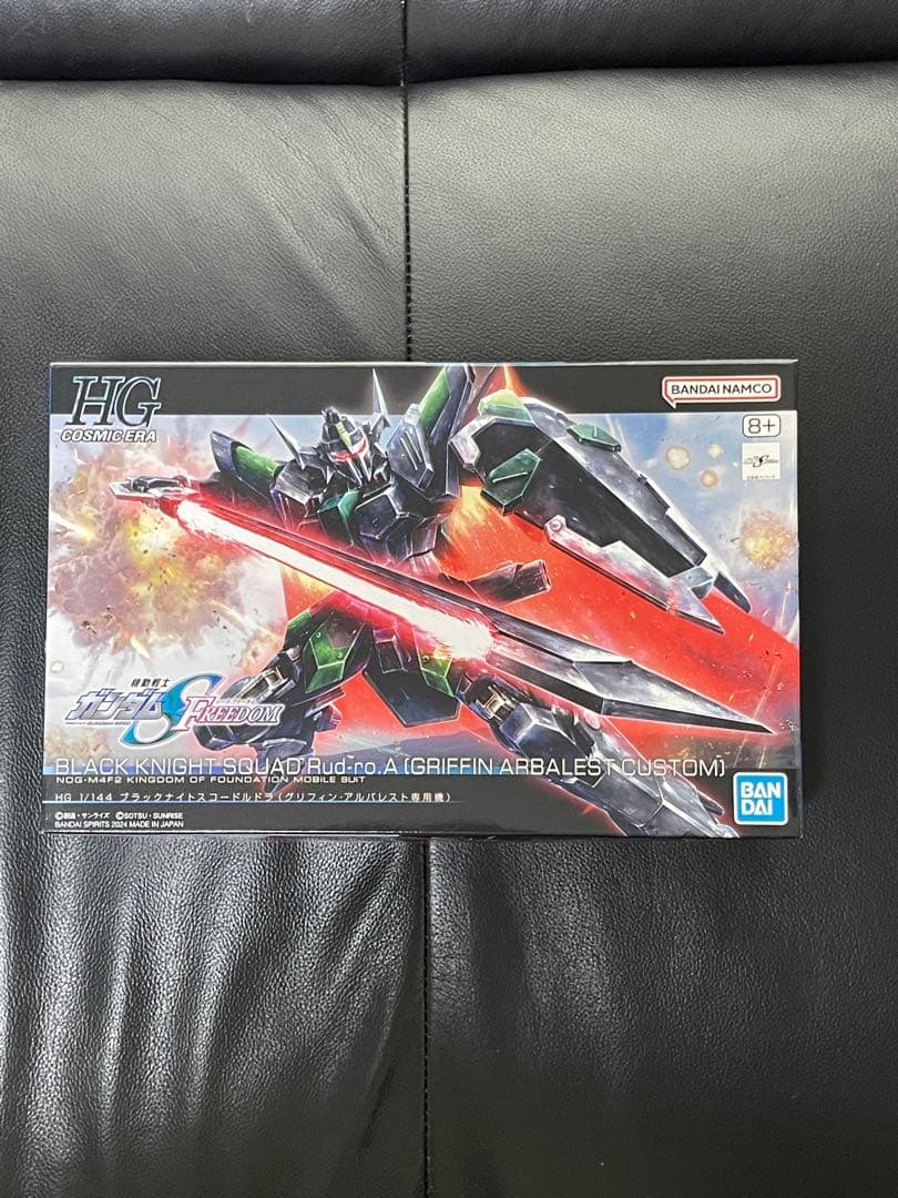 L*k様 HGブラックナイトスコード　6機セット