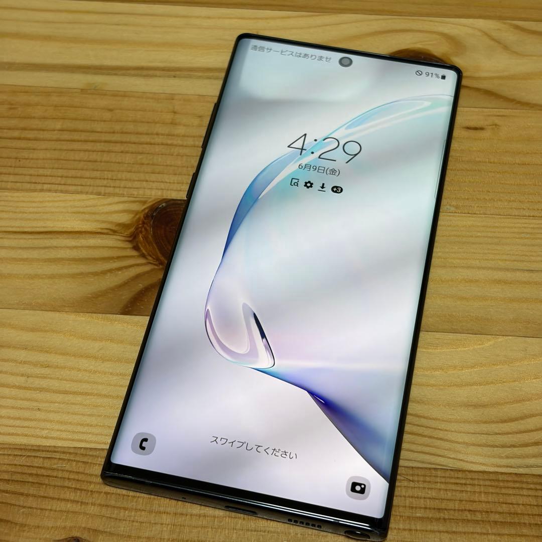 スマートフォン本体 18585 Galaxy note10 +