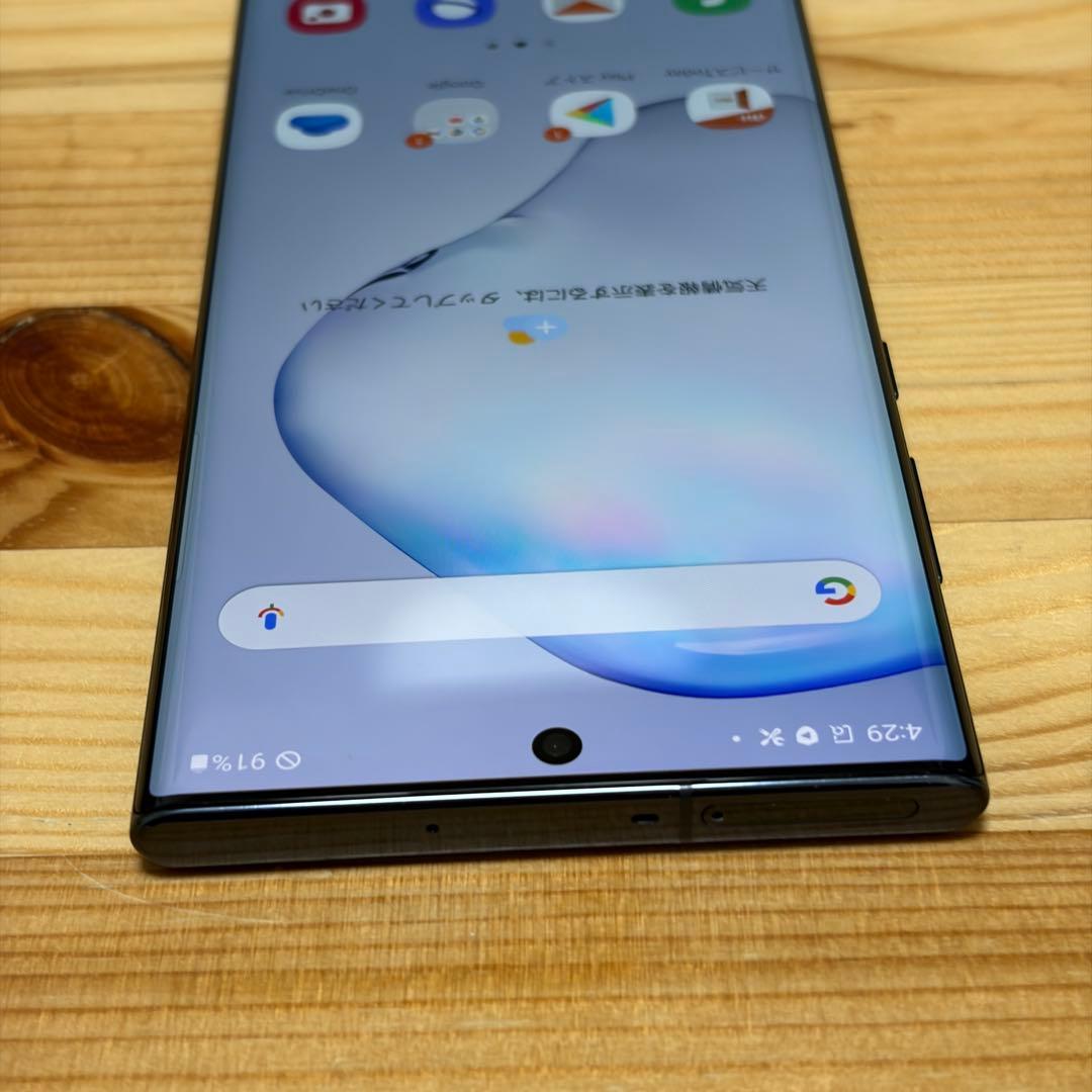 スマートフォン本体 18585 Galaxy note10 +