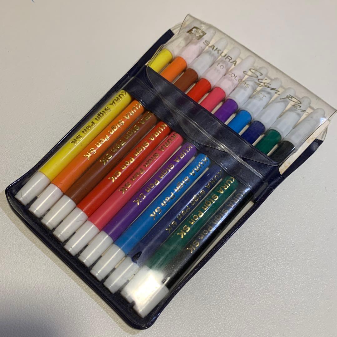 sakura signpen SK ペン回し