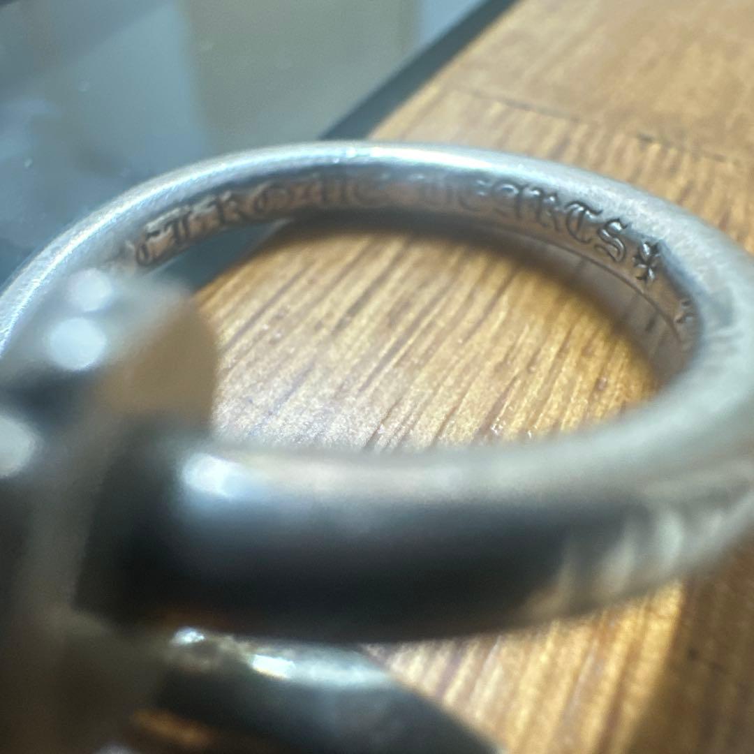 Chrome Hearts ネイルクロスボールリング