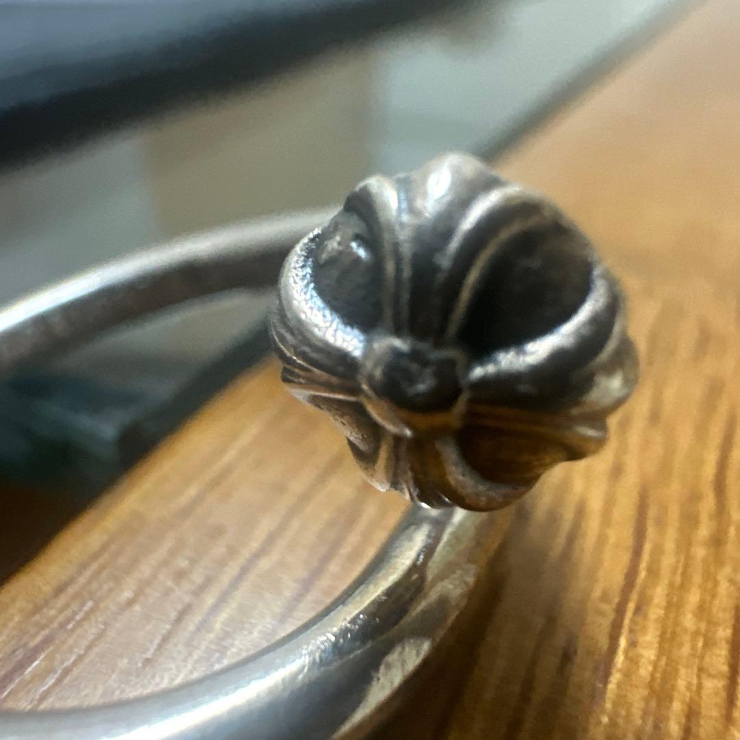 Chrome Hearts ネイルクロスボールリング