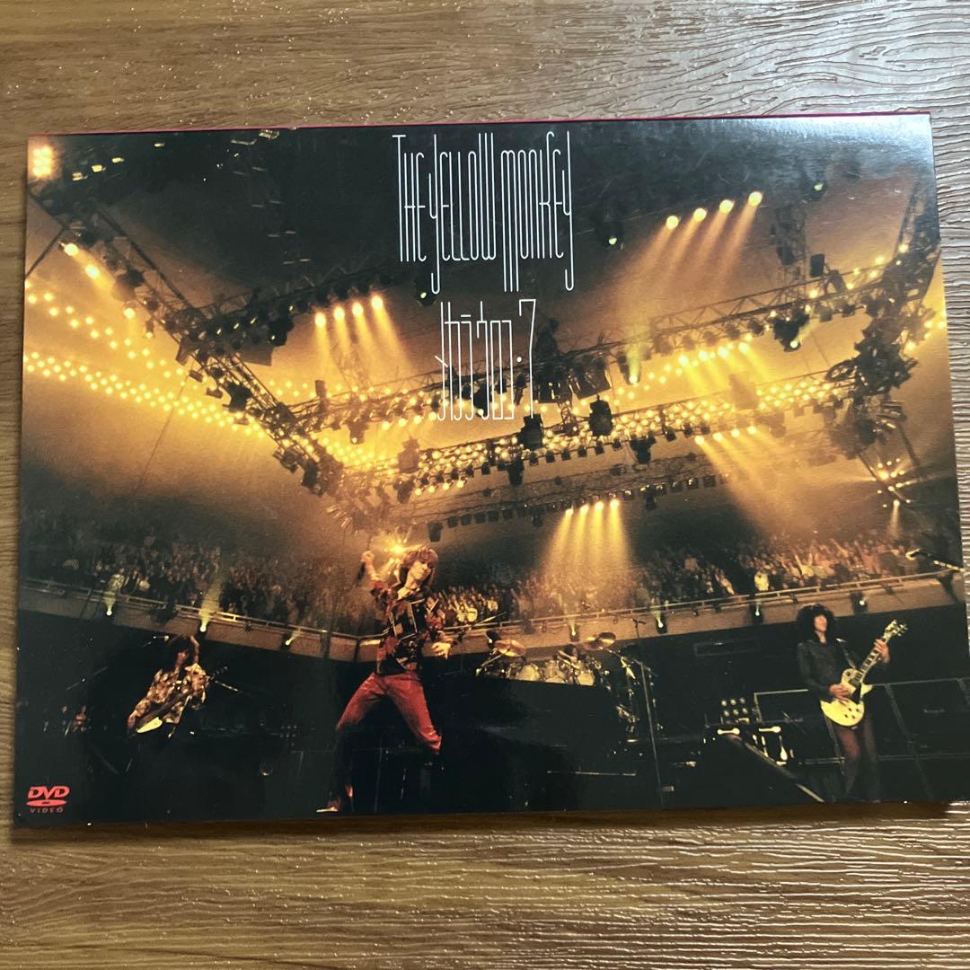 THE YELLOW MONKEY メカラウロコLIVE DVD BOX