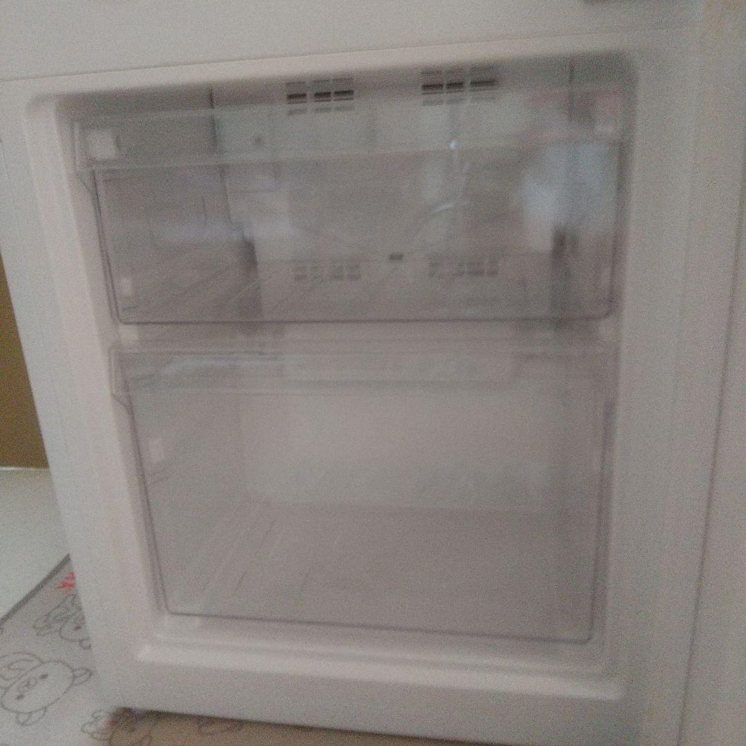 冷凍冷蔵庫 2ドアファン式 NR121WH 2022年製 ニトリ【引き取り限定】