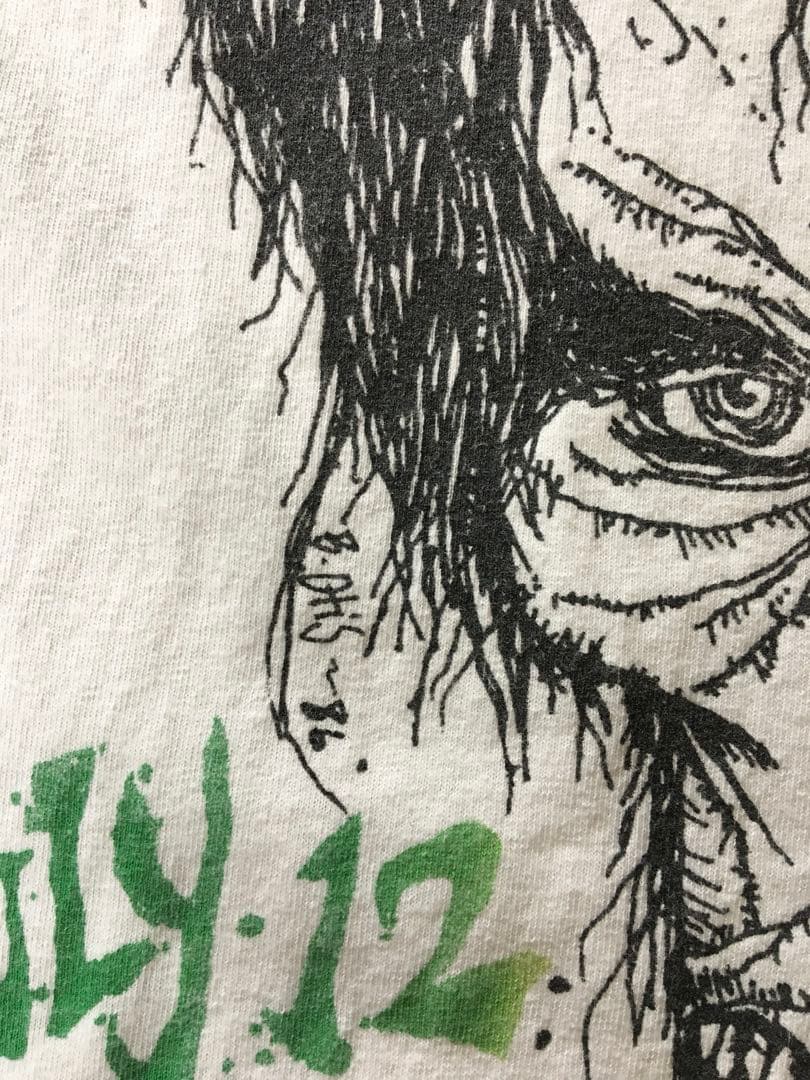 Vintage 80s THE CRAMPS クランプスtシャツ