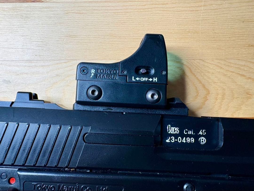 東京マルイ SOCOM Mk23 ガンショップアングス　ロングレンジカスタム