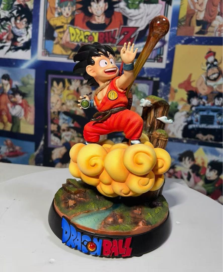 ドラゴンボール 孫悟空 ガレキ ガレージキット スタチューX③④⑨