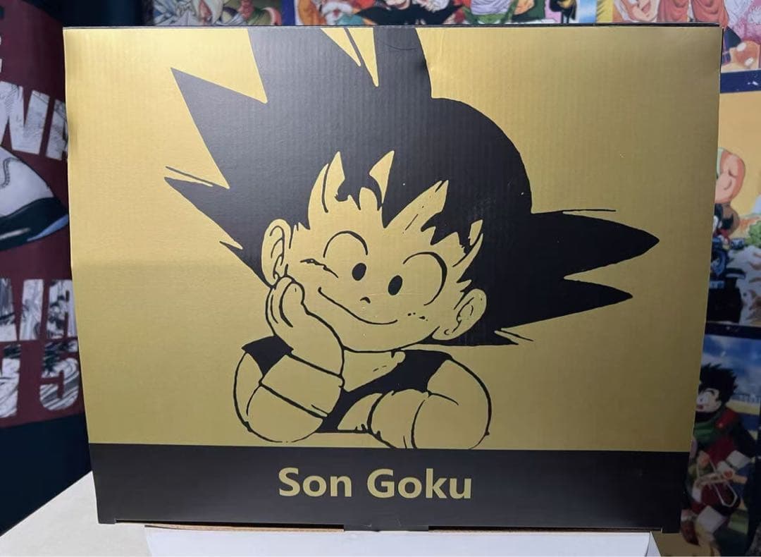 ドラゴンボール 孫悟空 ガレキ ガレージキット スタチューX③④⑨