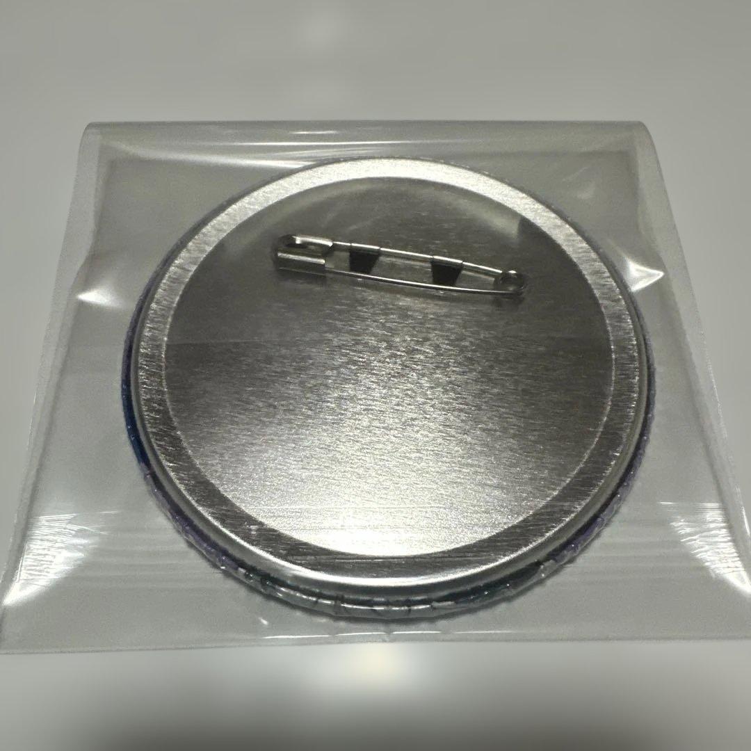 エヴァ　碇シンジ缶バッジ　ルミネ