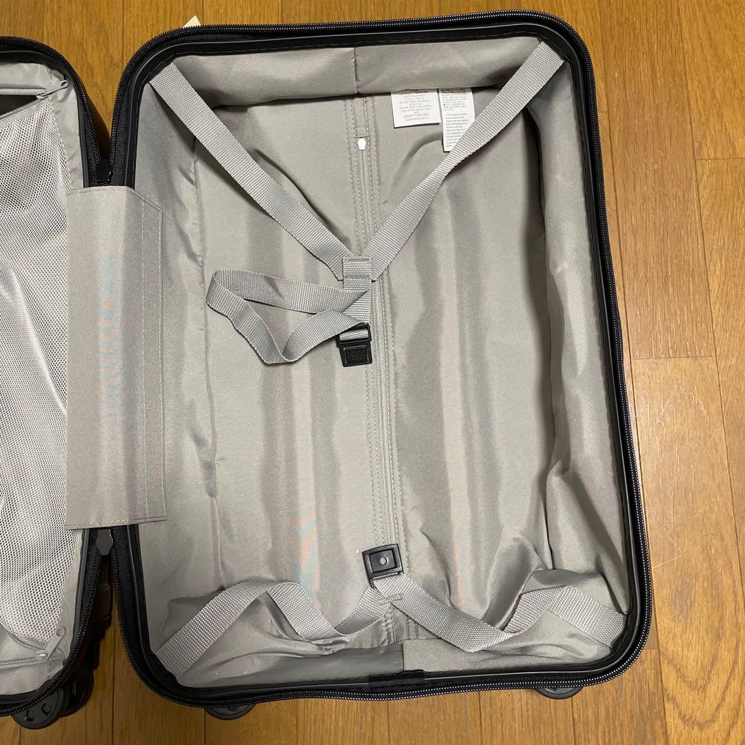 【タグ•保証書あり】 無印良品 MUJI キャリーケース スーツケース 36L