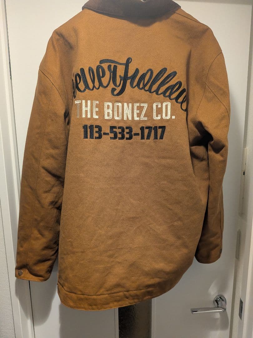 The BONEZ DUCK JACKET XLサイズ　受注生産