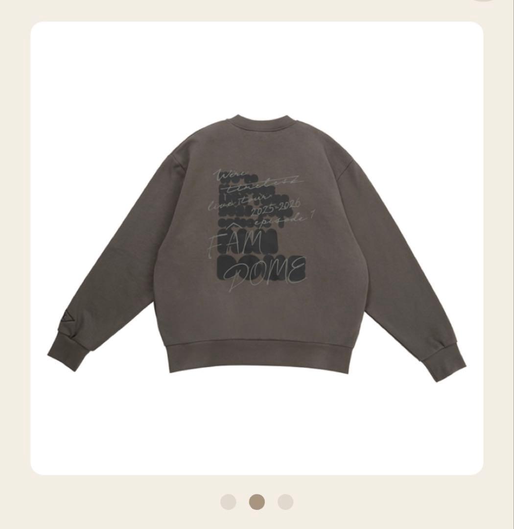 timelesz episode1 FAM DOME カーディガン　ペンラセット