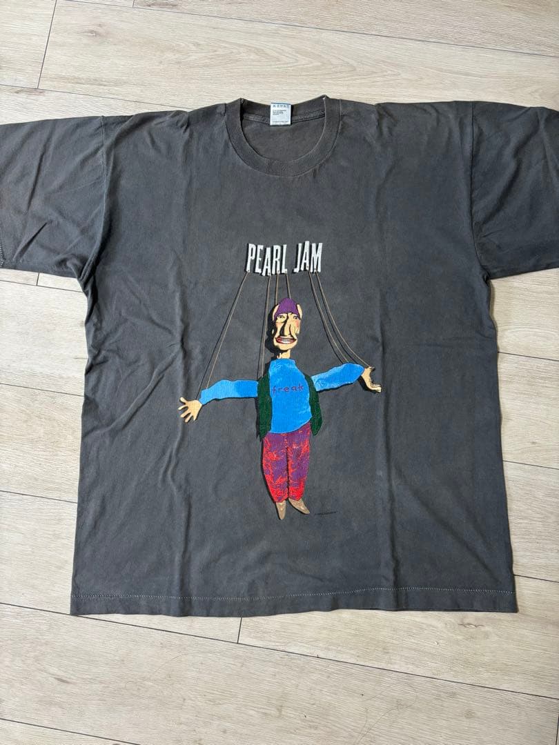 ★ パールジャム tシャツ FREAKツアー