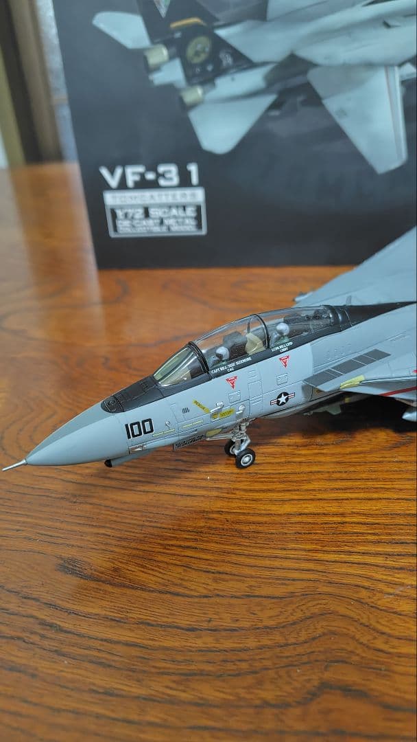 CALiBRE WinGS F-14D トムキャット ※ジャンク