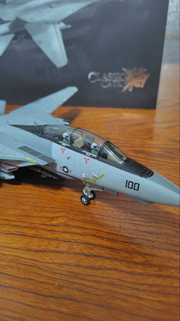CALiBRE WinGS F-14D トムキャット ※ジャンク