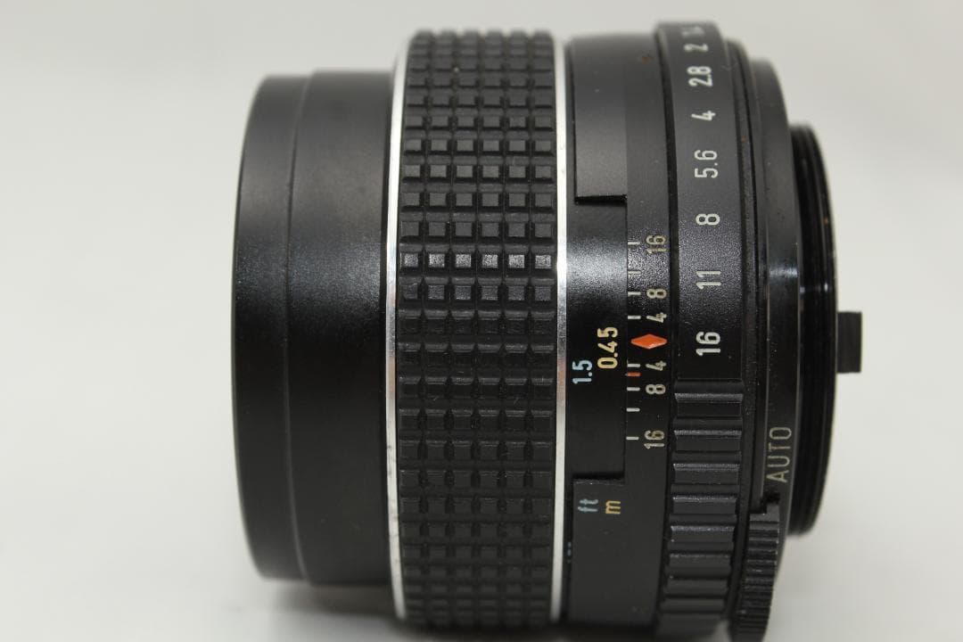 【光学美品】SMC Takumar 50mm F1.4