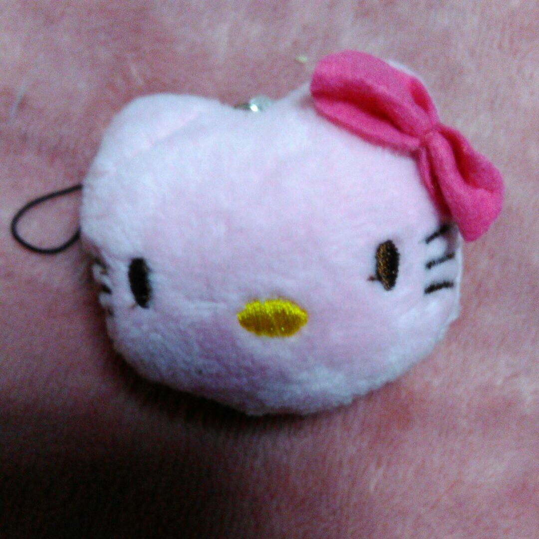 「サービス品」キティちゃん好き(❁ᴗ͈ˬᴗ͈)新品　ピンクぬいぐるみ