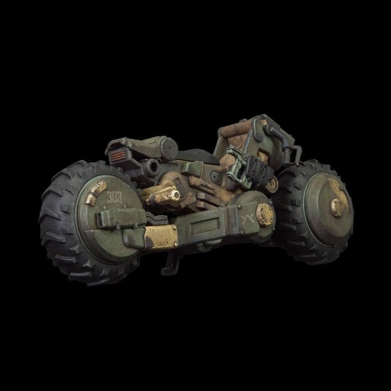 Acid Rain World FAV-A90 Speeder アシッドレイン