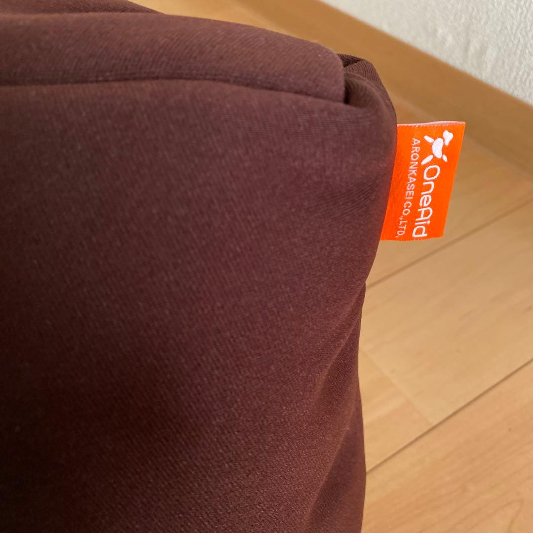 One Aid リラクッションM ブラウン