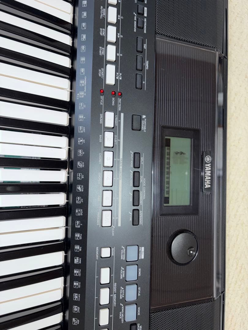 【Toky】Yamaha PSR-E433