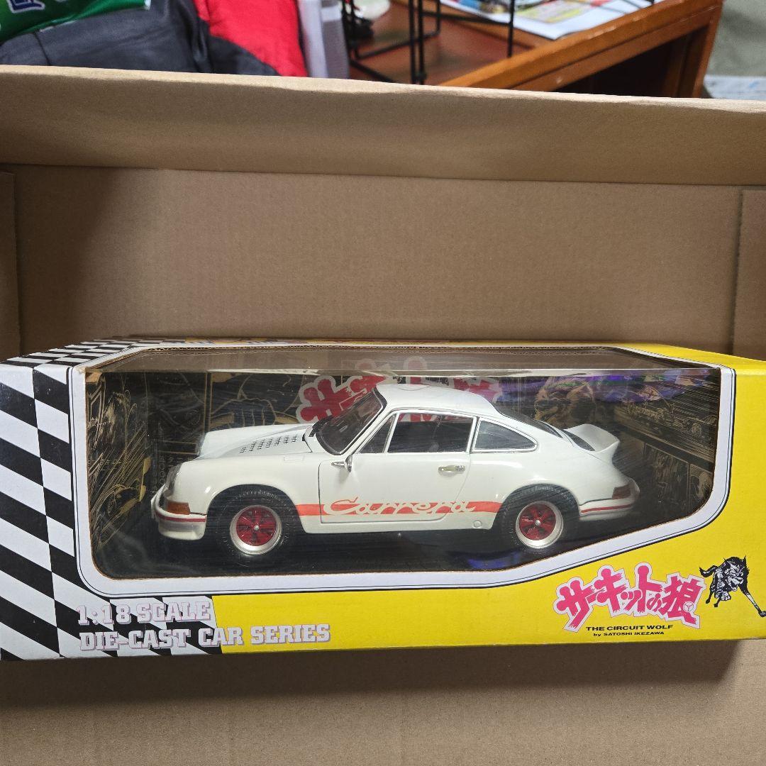 貴重品　京商　サーキットの狼　ＰＯＲＳＣＨＥ９１１ＣＡＲＲＥＲＡ