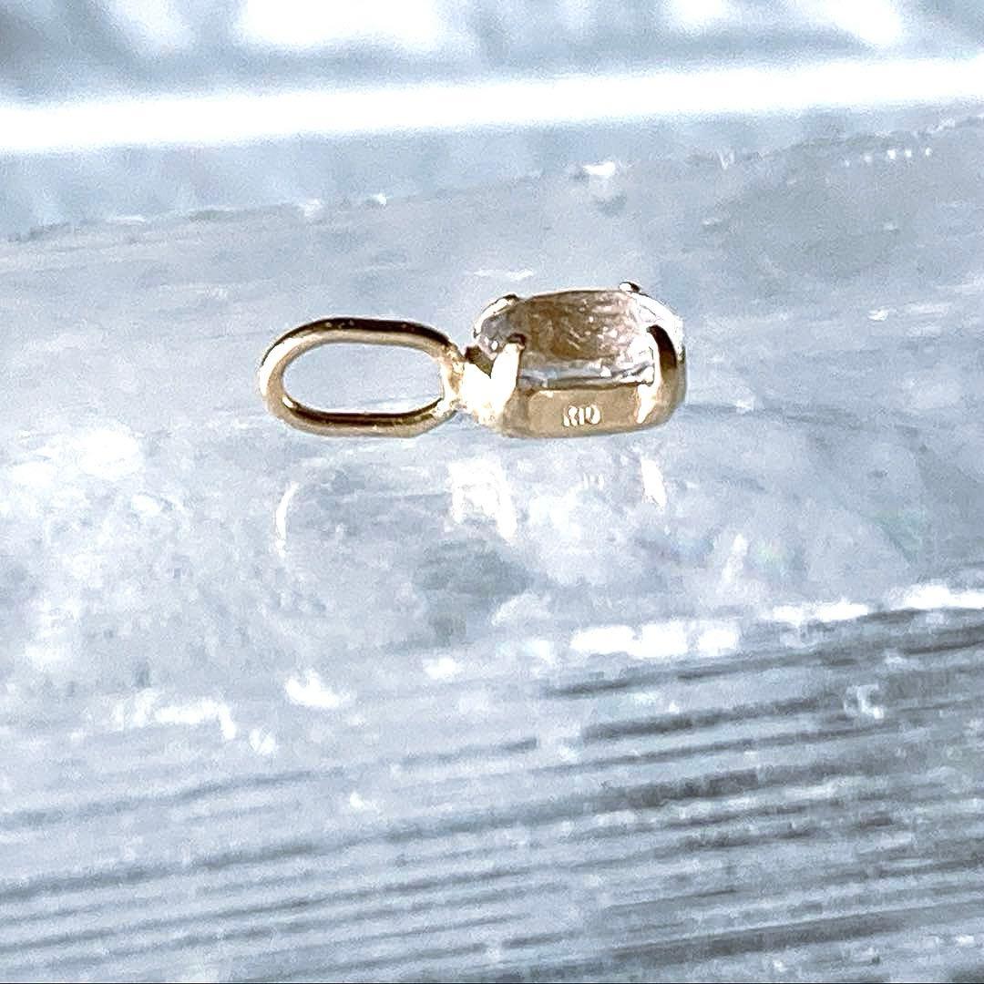 フェナカイト 10金 ペンダントトップ（小）