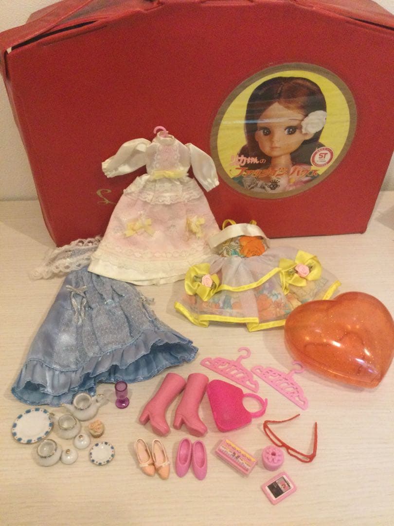 レア　エクセリーナ　ジェニー　初代リカちゃんハウスセット