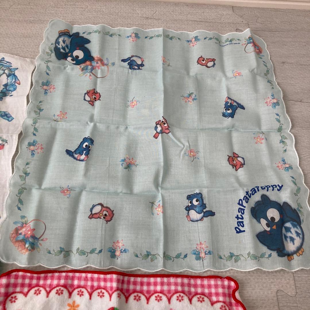 【レア】平成レトロ サンリオ ハンカチ・ティッシュセット