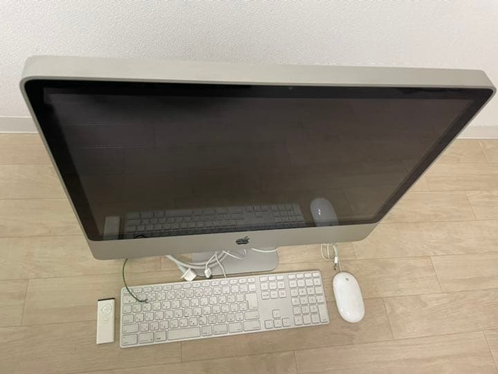 Macデスクトップ iMac (24-inch, Early 2008)