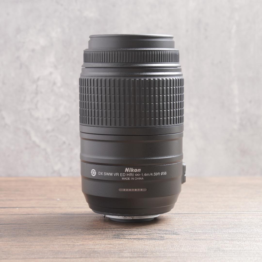 美品✨イベントに✨Nikon AF-S NIKKOR 55-30㎜　965-2