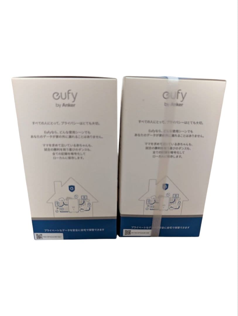 【新品・未開封】ANKER Eufy IndoorCam 2K 2個セット