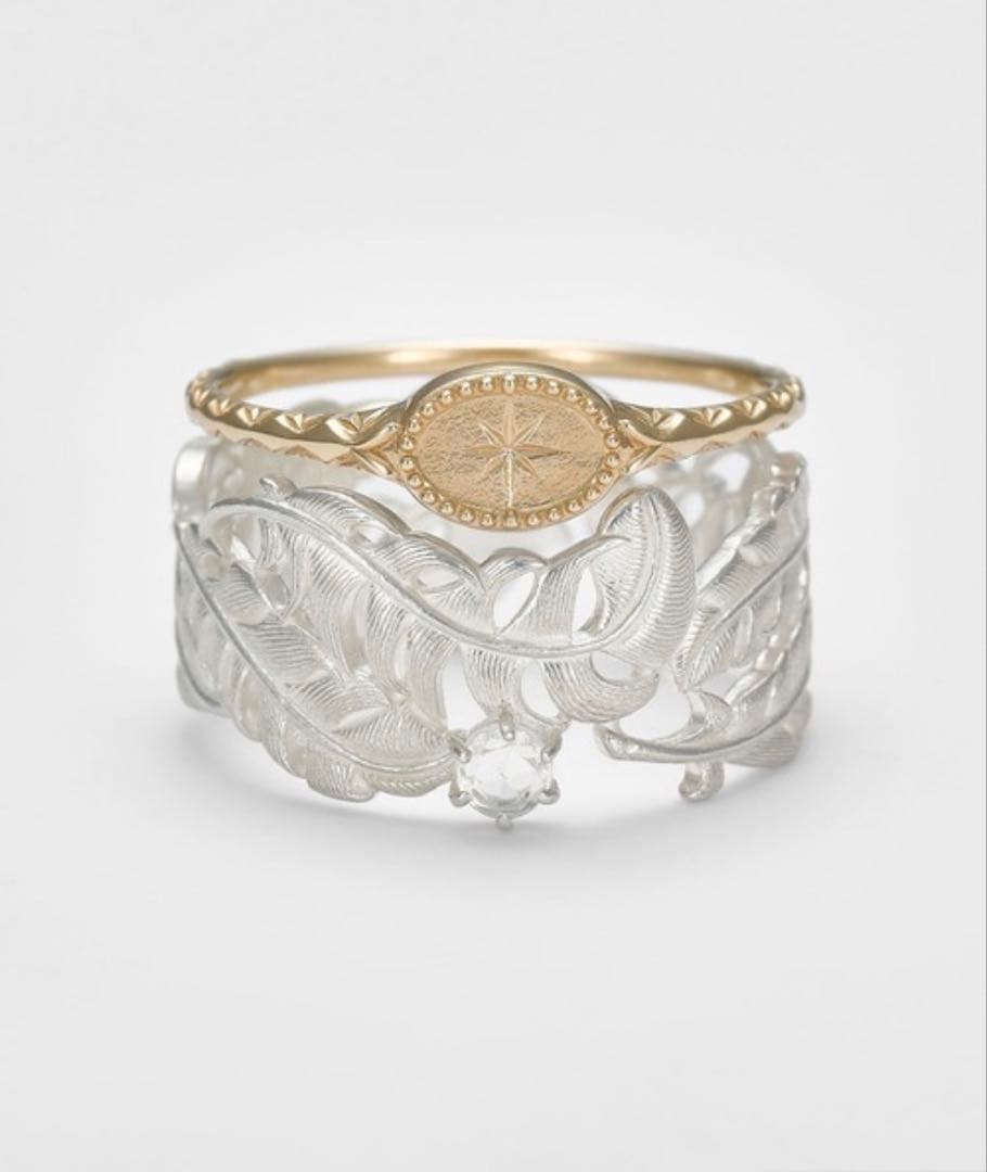 《Limited Edition》K10／シルバートパーズセットリング