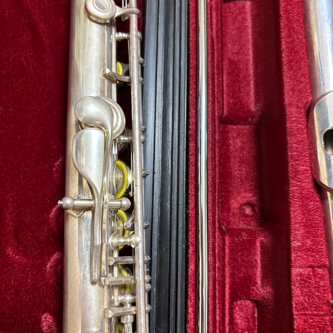 【YAMAHA】銀製 フルート本体 ケース付き