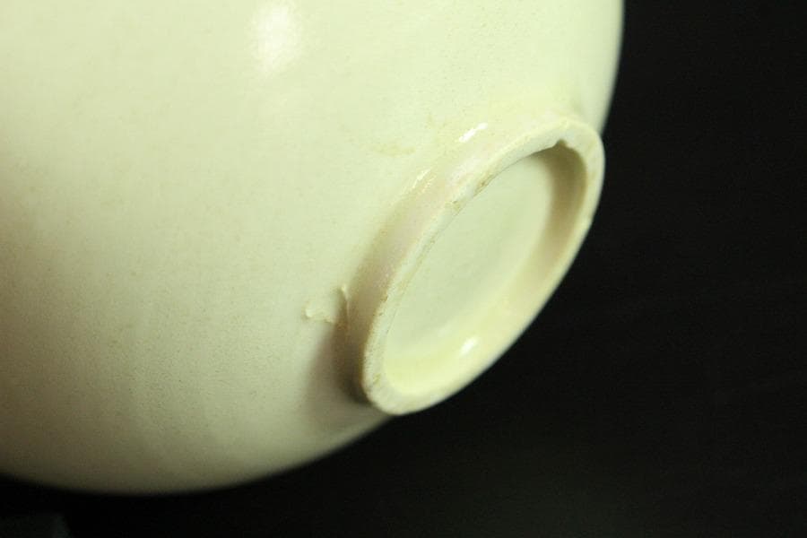 中国美術 白磁 刻 花紋 碗 宋白磁 φ9.5cm 茶道具伝来(K-YC345)