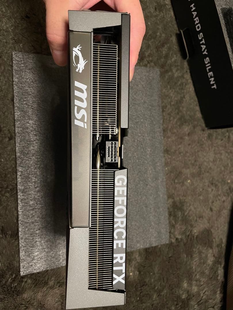 グラフィックボード・グラボ・ビデオカード MSI GeForce RTX5060Ti 16G GAMING OC