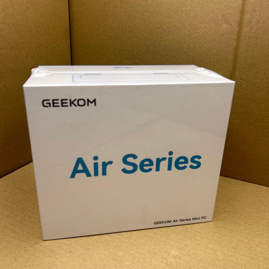 ミニPC GEEKOM MINI AIR12 N100 DDR4 16GB/512GB