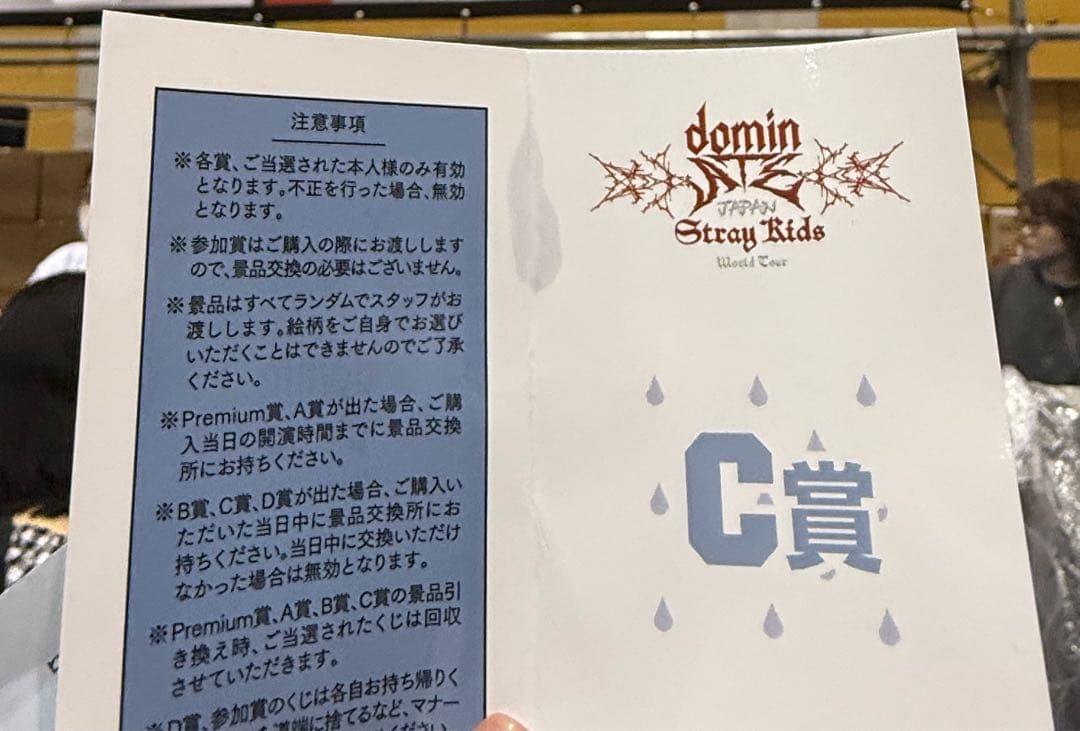 straykids 直筆サイン入り チェキ バンチャン エコパ FCくじ5/17