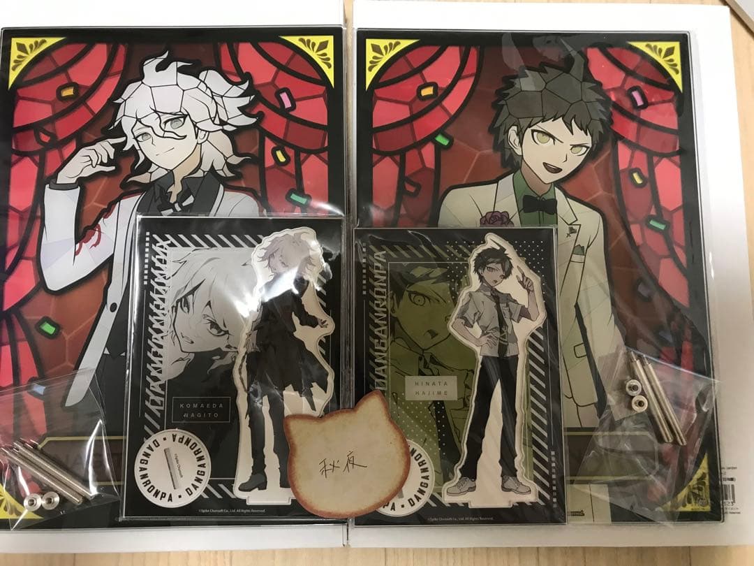 狛枝凪斗　日向創　アクリルセット