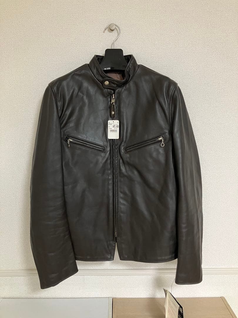 Schott シングルライダース レザージャケット